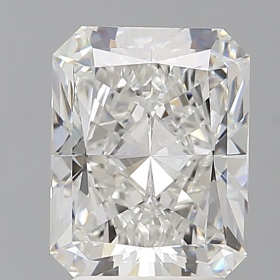 2.56 ct. radiant Lab Grown Diamond front image