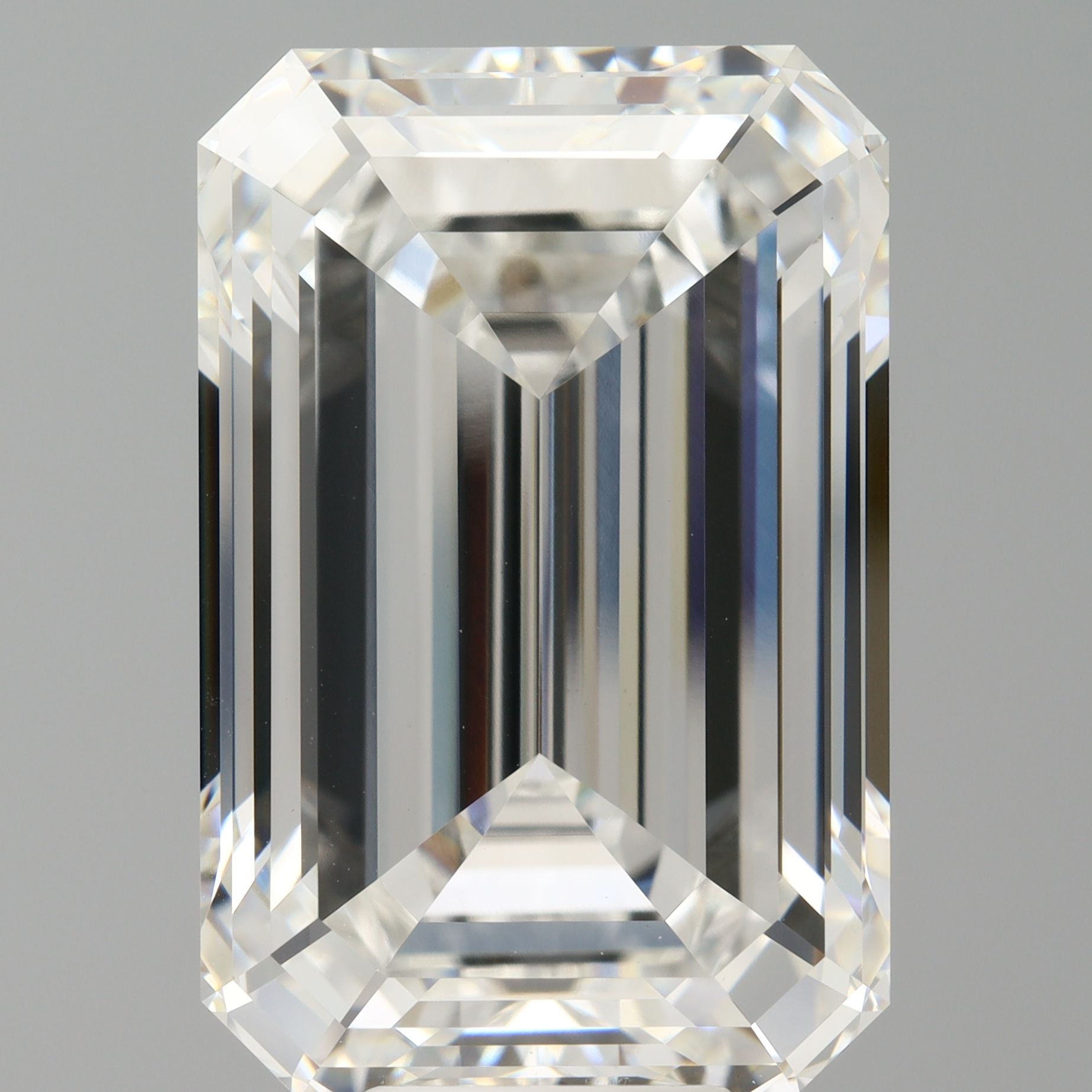 12.08 ct. emerald Lab Grown Diamond front image