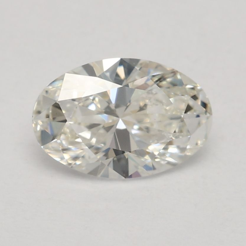 0.71 ct. oval Lab Grown Diamond front image