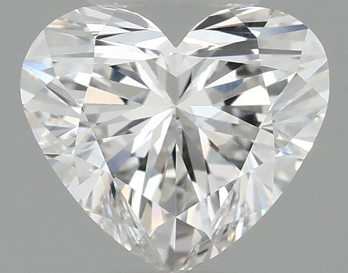 1.05 ct. heart Lab Grown Diamond front image