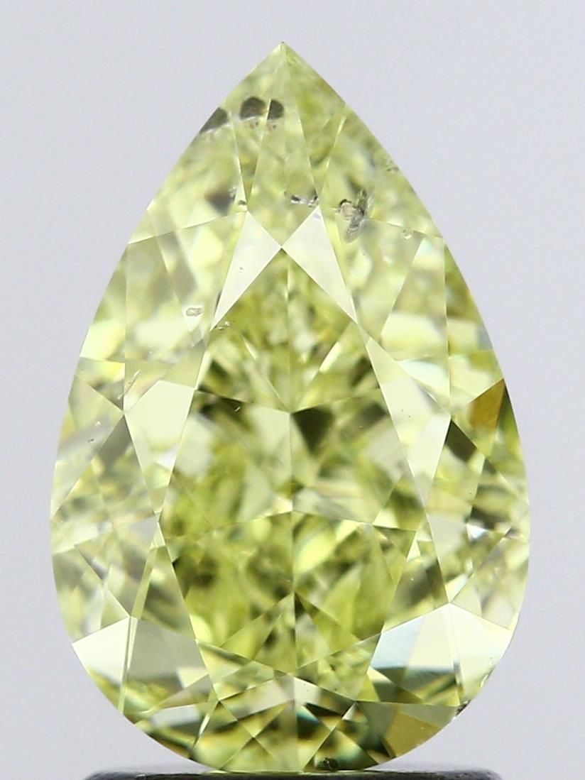 Diament 2.02 ct Fancy Yellow/SI2