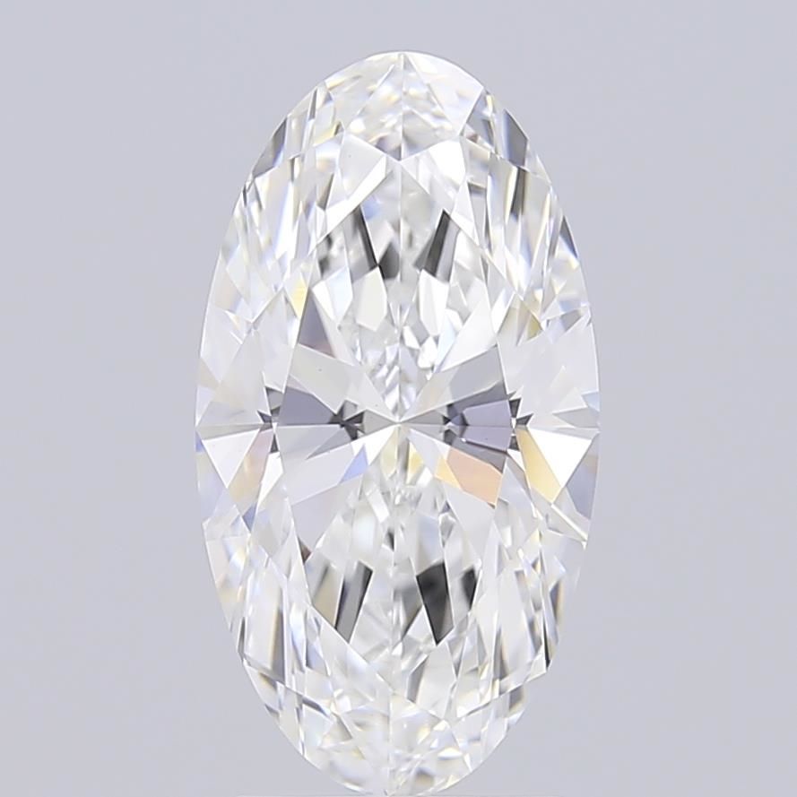3.08 ct. oval Lab Grown Diamond front image