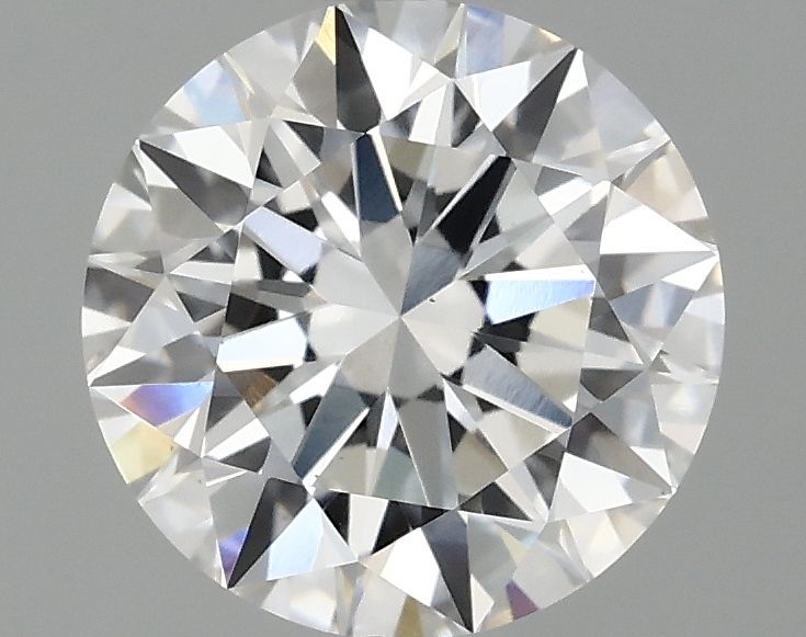 1.52 ct. round Lab Grown Diamond front image