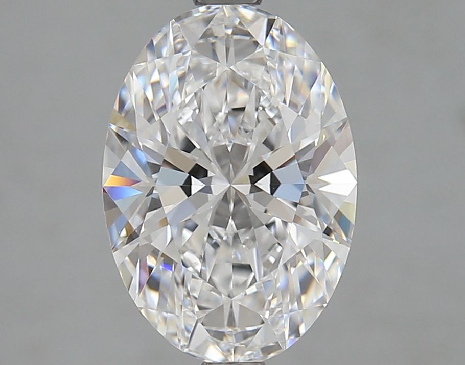 3.01 ct. oval Lab Grown Diamond front image