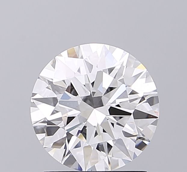 1.50 ct. round Lab Grown Diamond front image