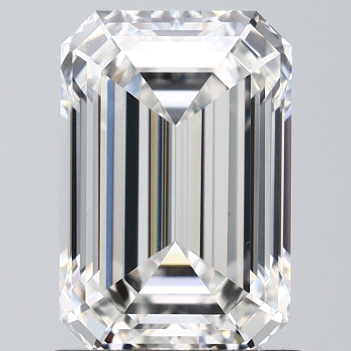 1.56 ct. emerald Lab Grown Diamond front image