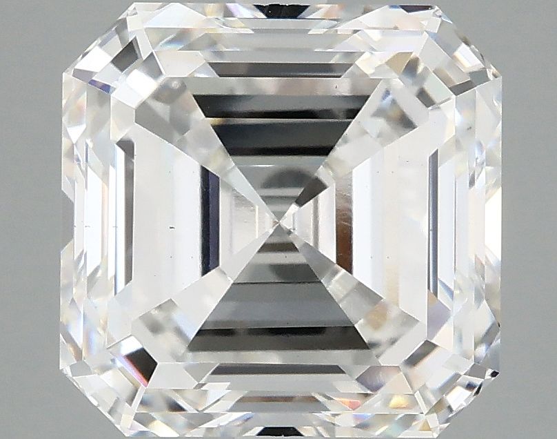 5.05 ct. asscher Lab Grown Diamond front image