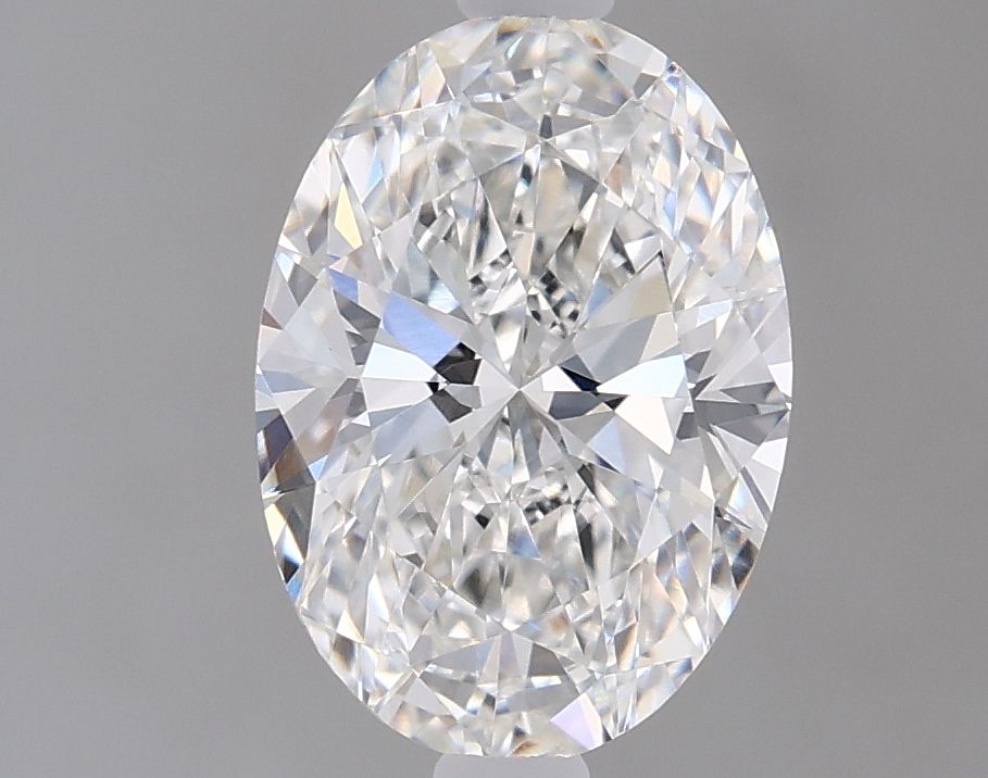 1.08 ct. oval Lab Grown Diamond front image