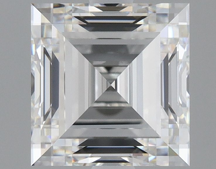 1.62 ct Square Radiant diamond