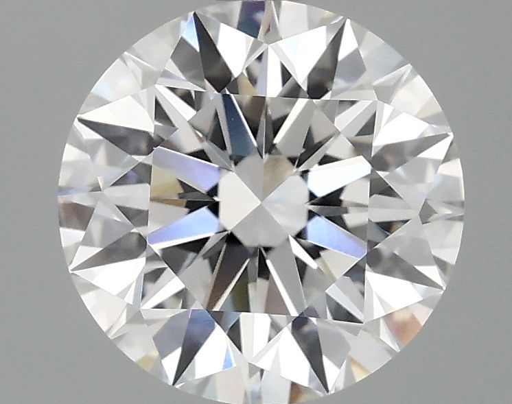 2.57 ct. round Lab Grown Diamond front image