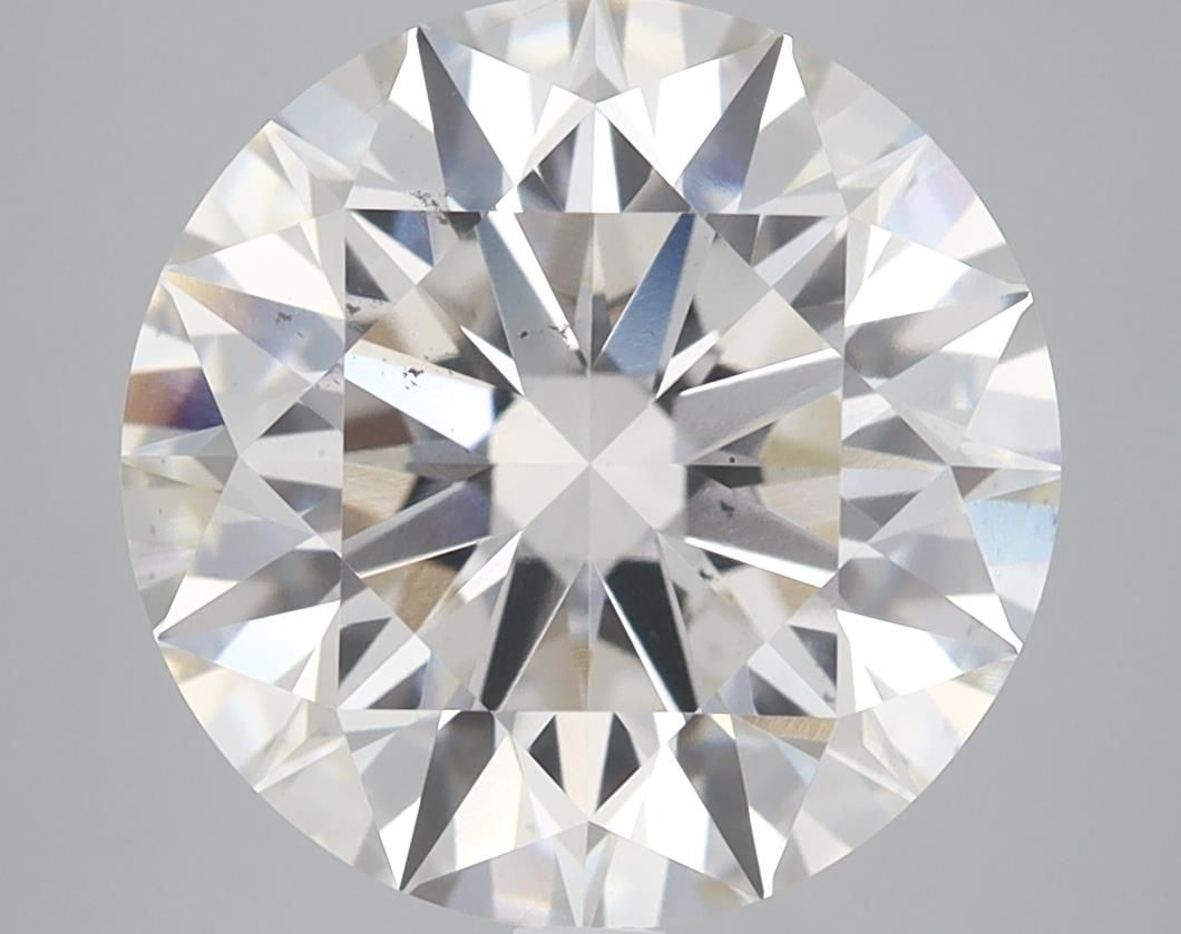 6.23 ct. round Lab Grown Diamond front image