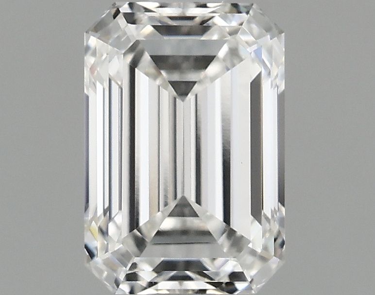 1.00 ct. emerald Lab Grown Diamond front image