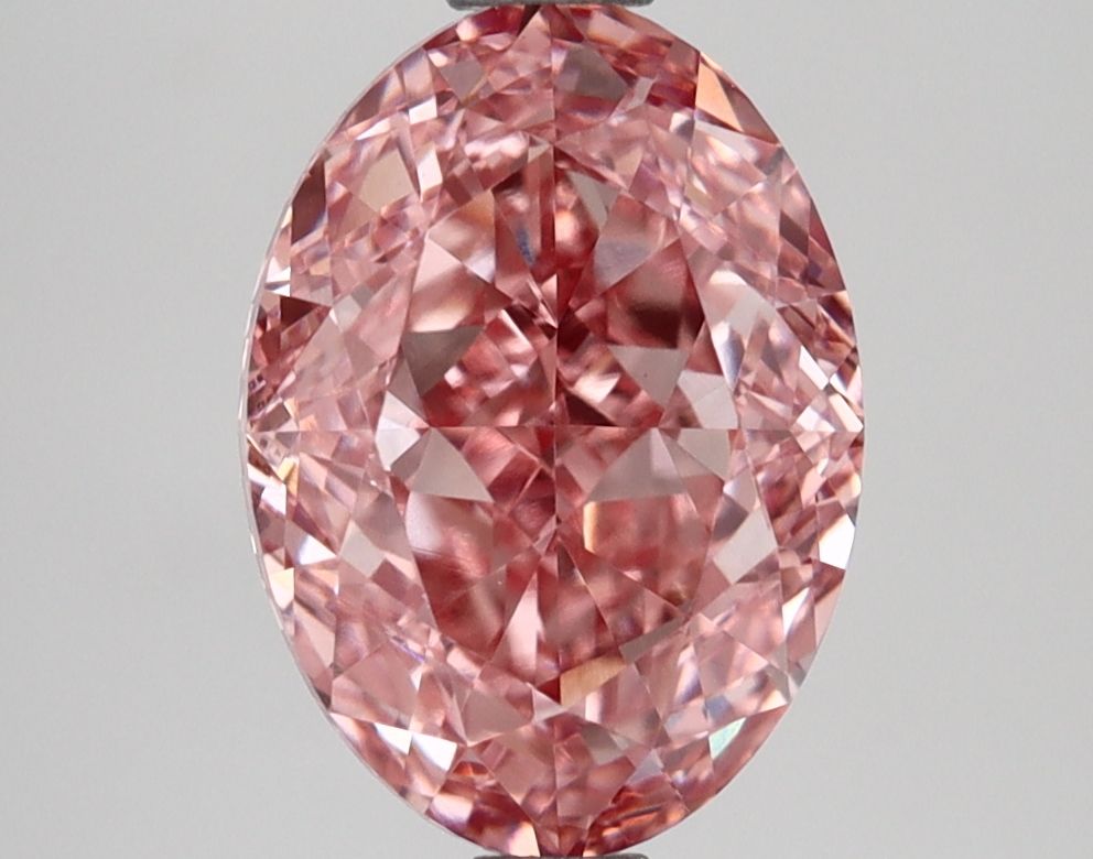2.53 ct. oval Lab Grown Diamond front image