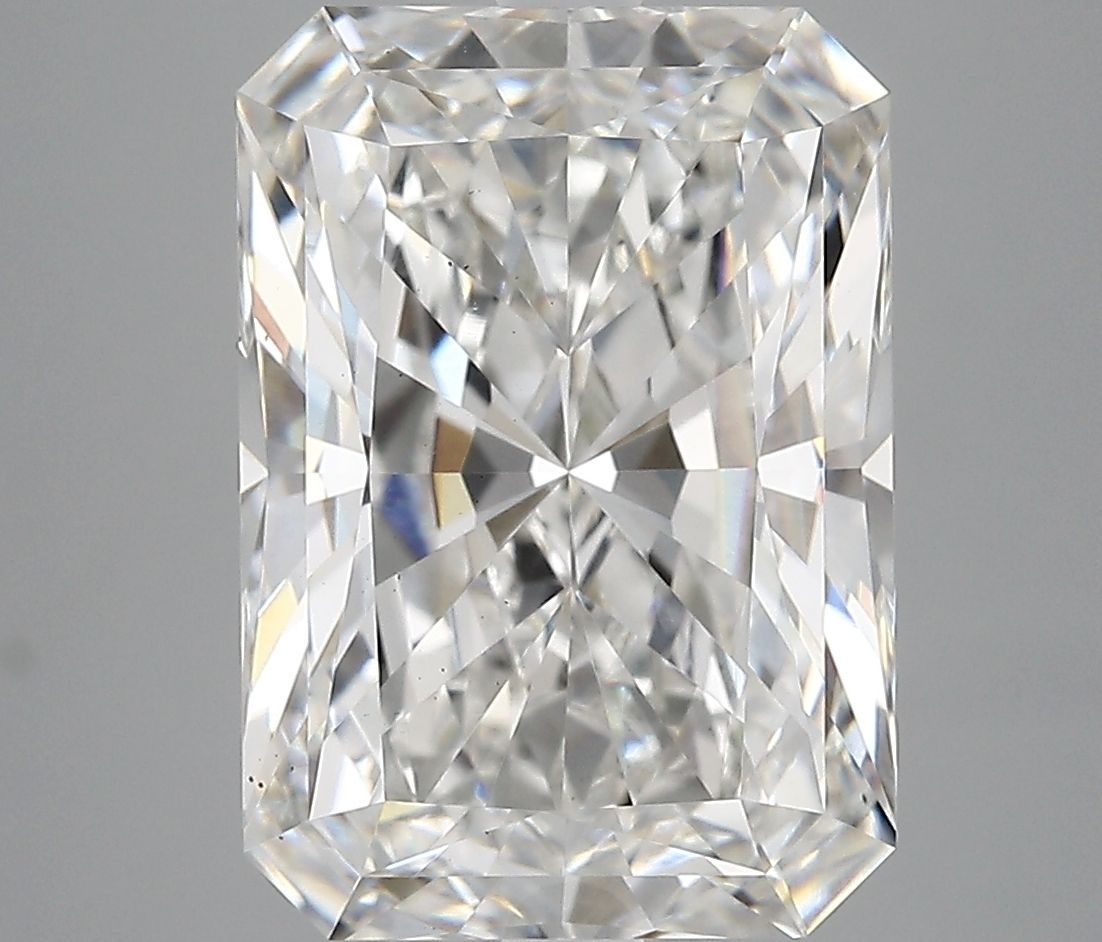 6.59 ct. radiant Lab Grown Diamond front image