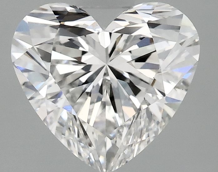 2.08 ct. heart Lab Grown Diamond front image