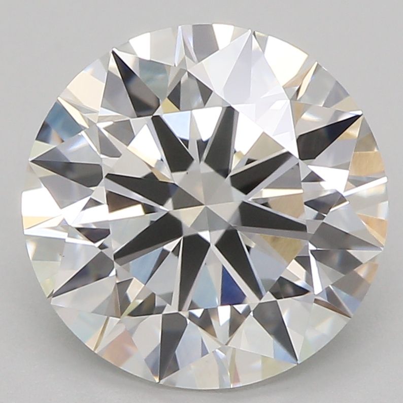 2.06 ct. round Lab Grown Diamond front image