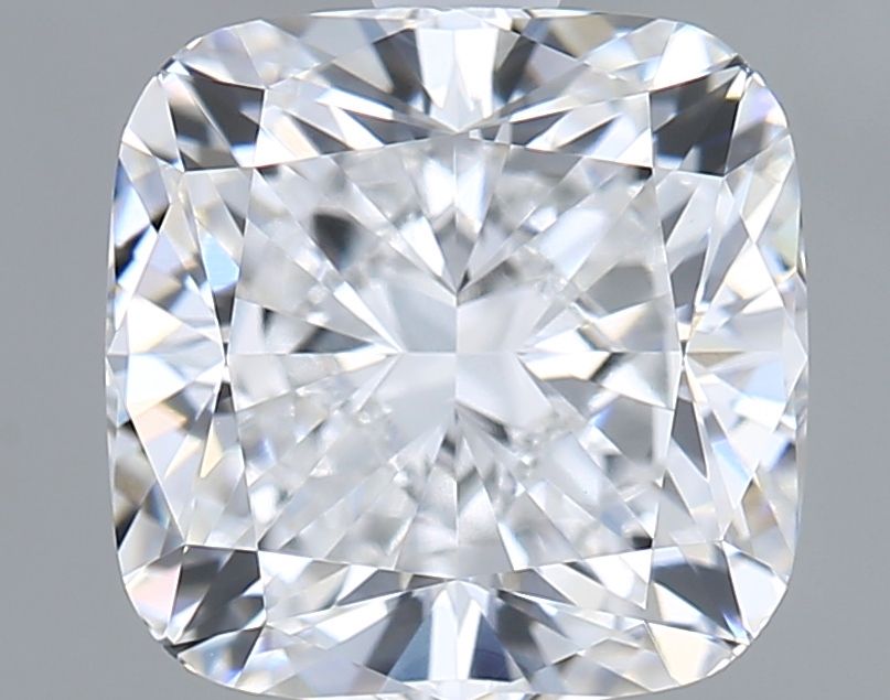 2.04 ct lab-grown Cushion brilliant Diamond