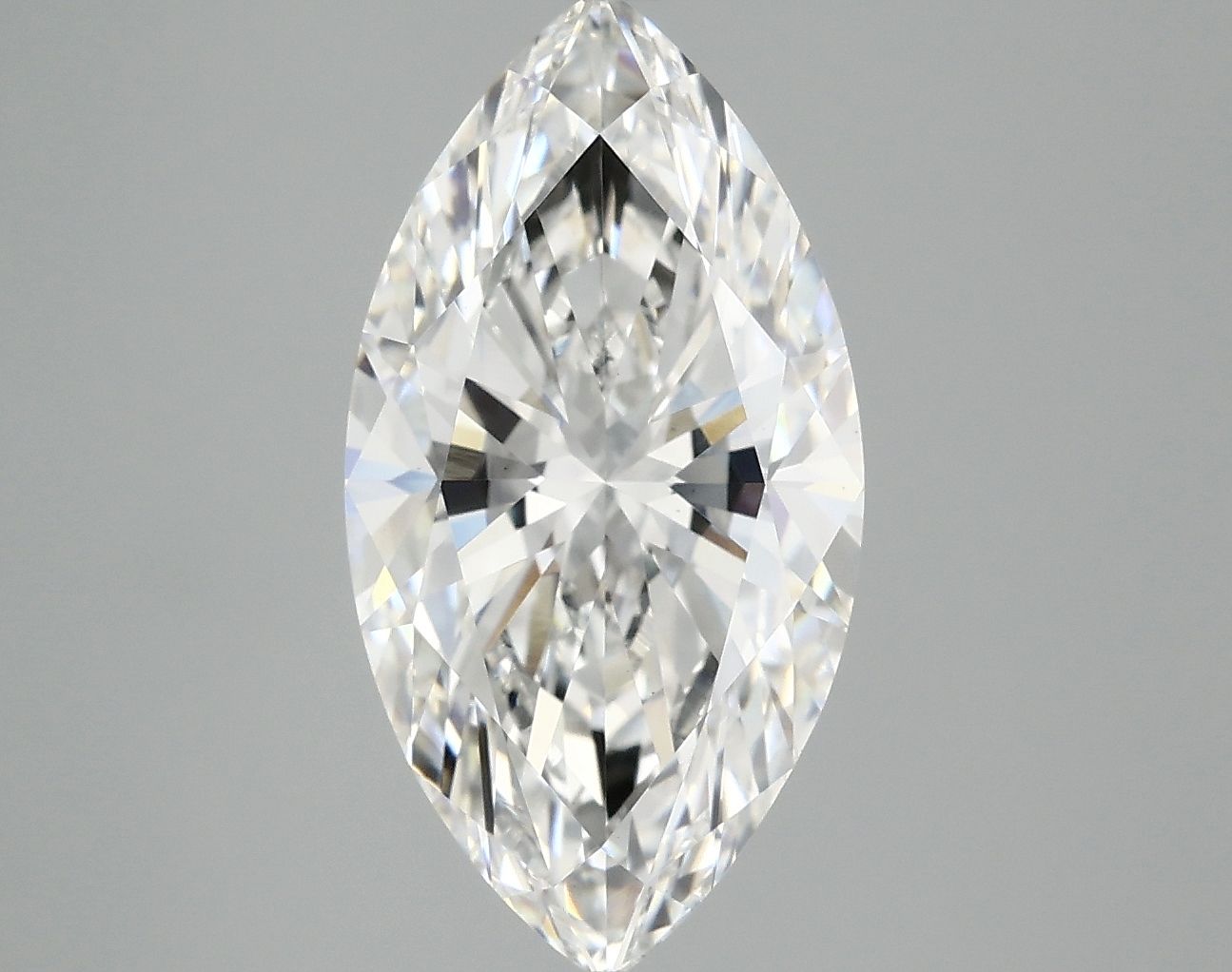 3.89 ct. marquise Lab Grown Diamond front image
