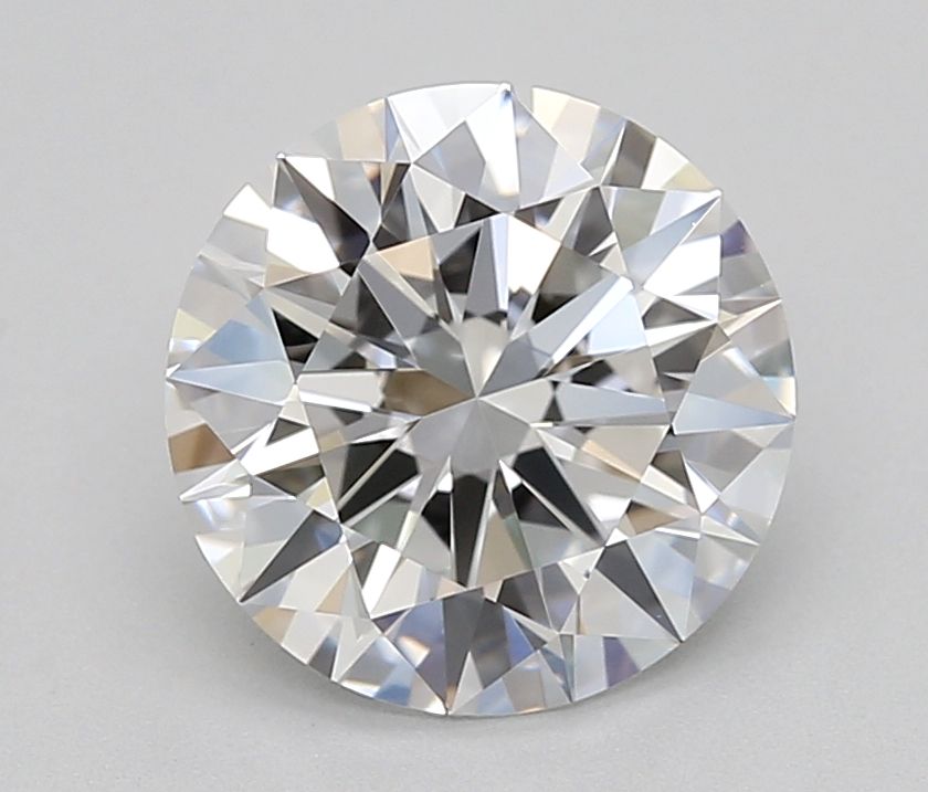 1.75 ct. round Lab Grown Diamond front image