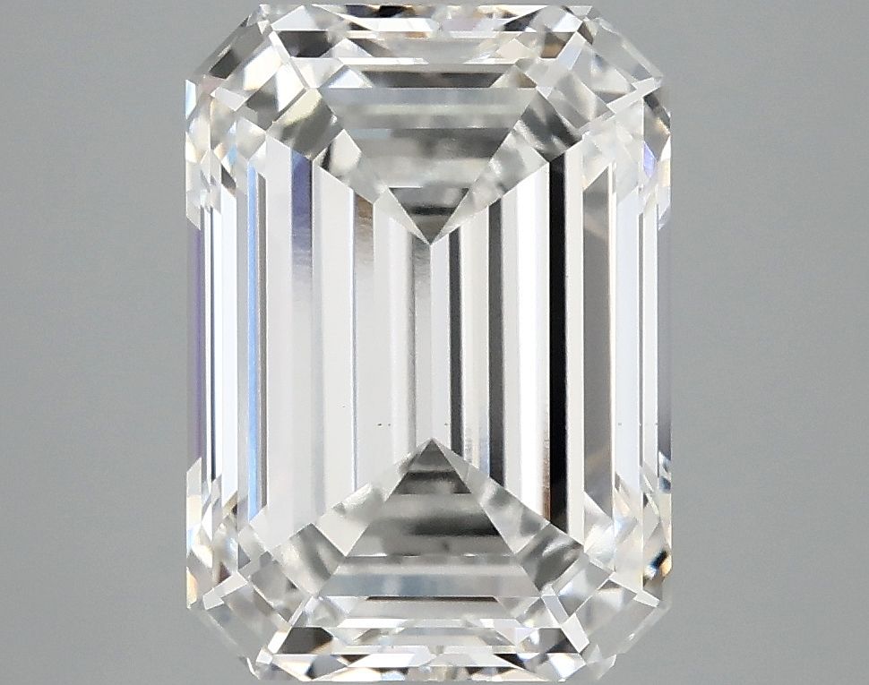 5.07 ct. emerald Lab Grown Diamond front image