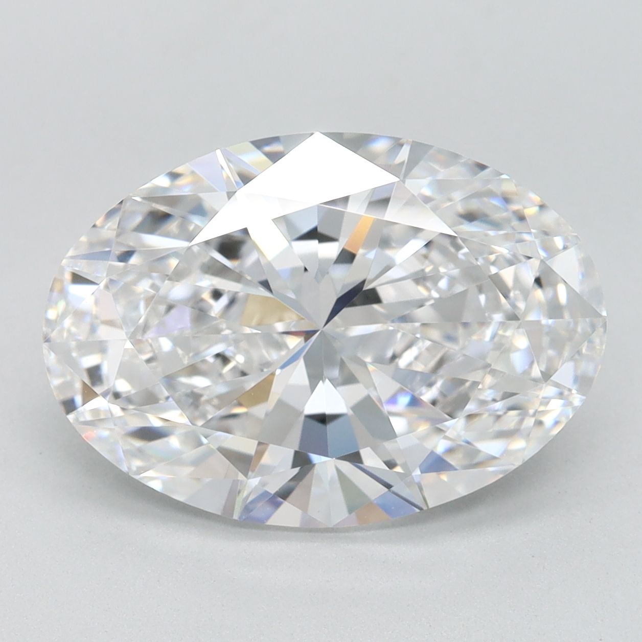 4.01 ct. oval Lab Grown Diamond front image
