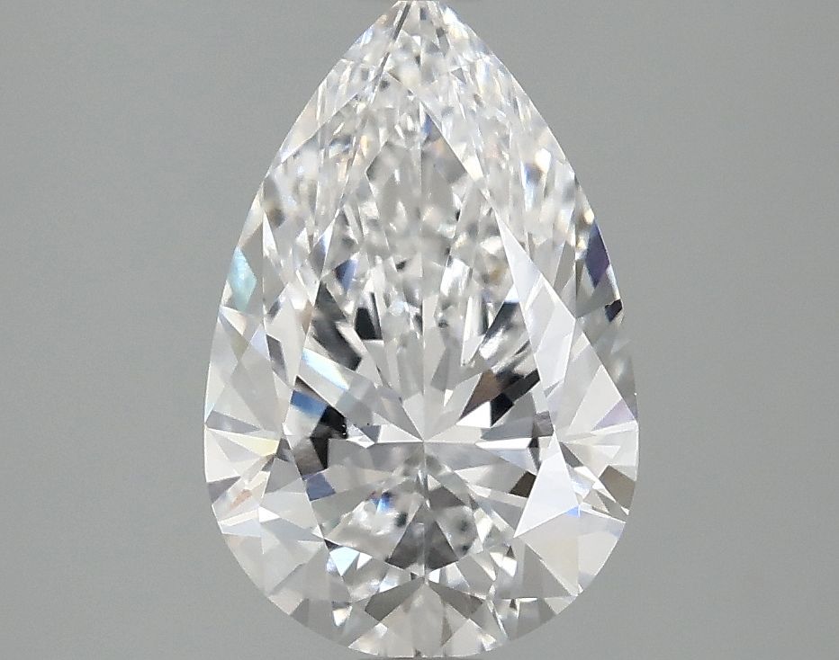 2.06 ct. pear Lab Grown Diamond front image