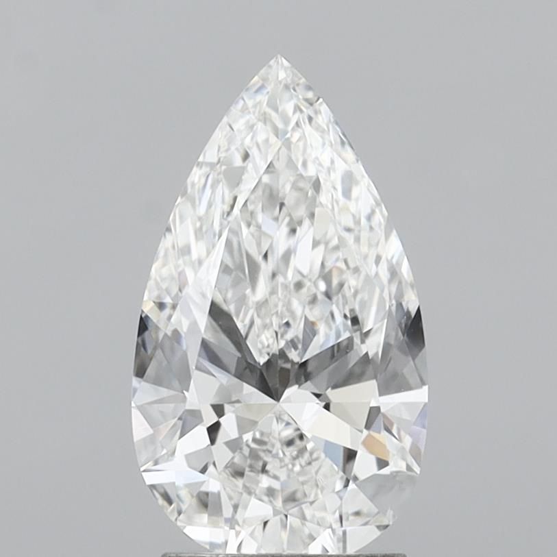 2.25 ct. pear Lab Grown Diamond front image