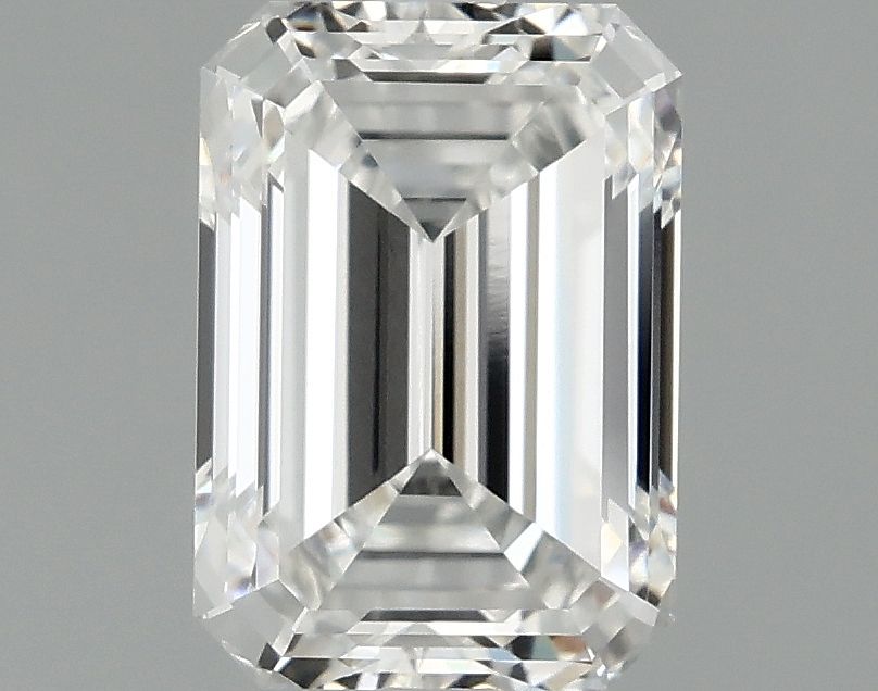 1.59 ct. emerald Lab Grown Diamond front image