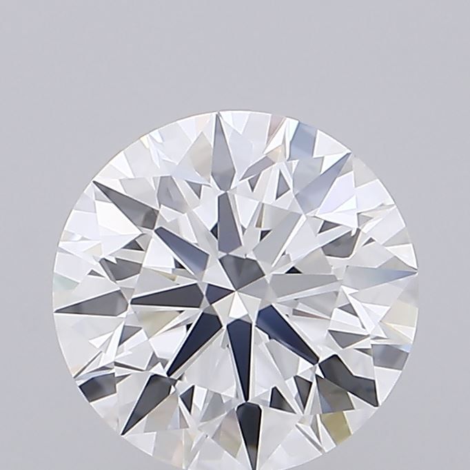 2.09 ct. round Lab Grown Diamond front image
