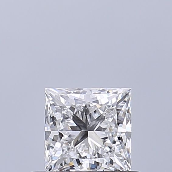 0.52 ct lab-grown Princess Diamond
