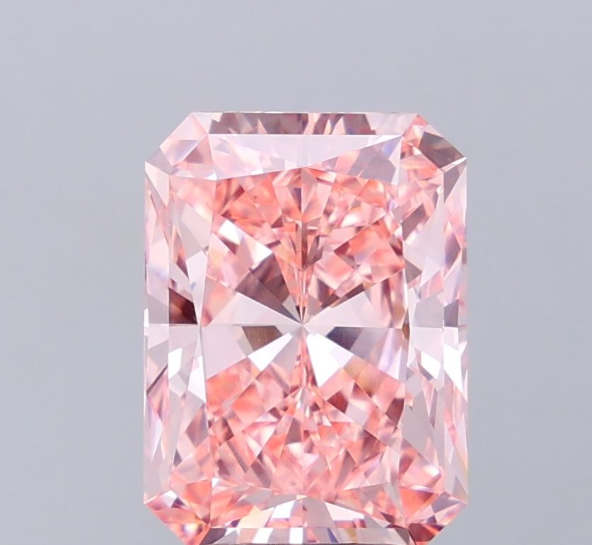 5.00 ct. radiant Lab Grown Diamond front image