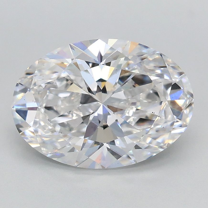 2.03 ct. oval Lab Grown Diamond front image