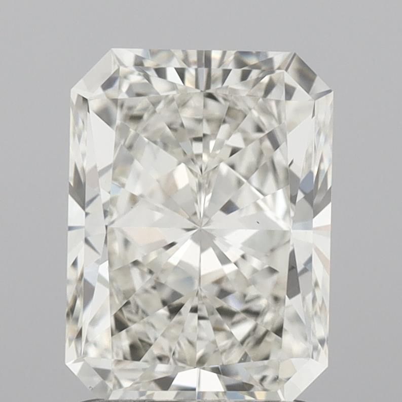 1.73 ct. radiant Lab Grown Diamond front image