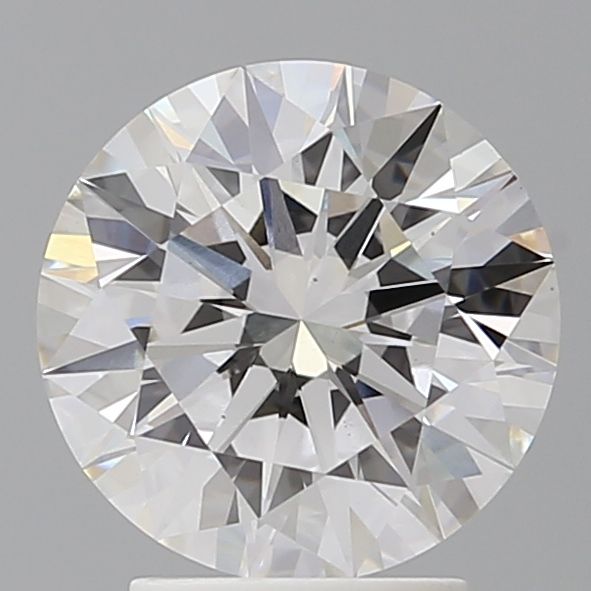 2.93 ct. round Lab Grown Diamond front image