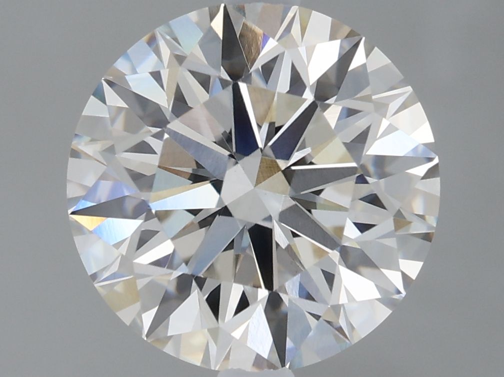 2.57 ct. round Lab Grown Diamond front image