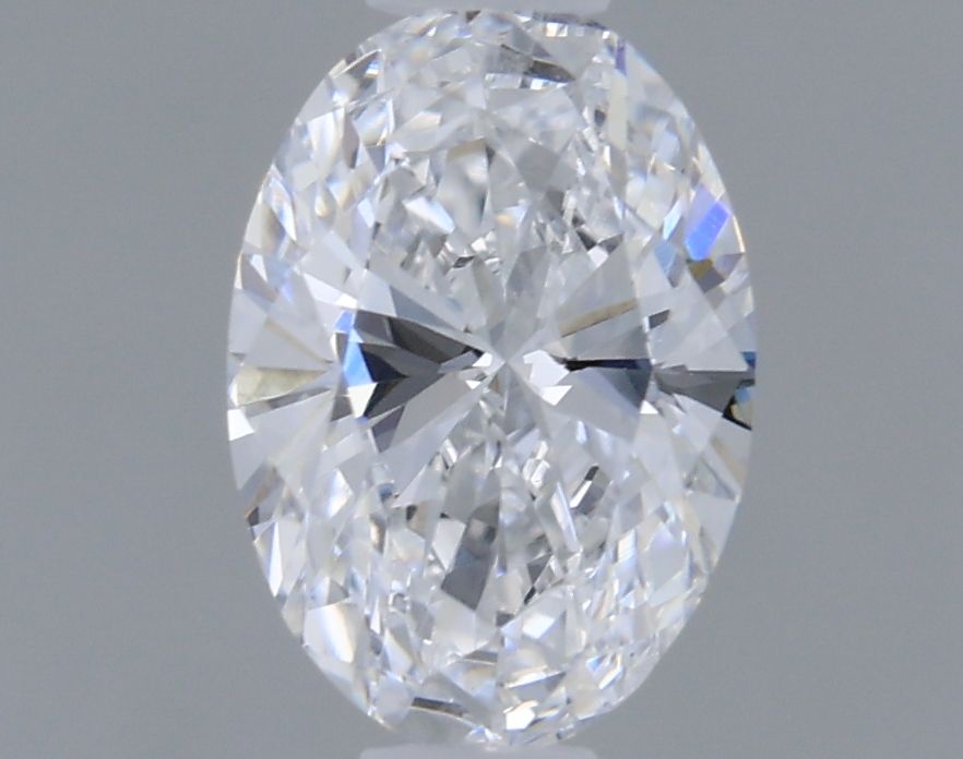 0.52 ct. oval Lab Grown Diamond front image