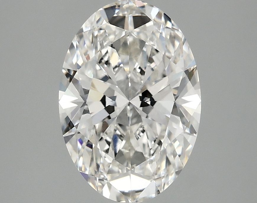 2.07 ct. oval Lab Grown Diamond front image