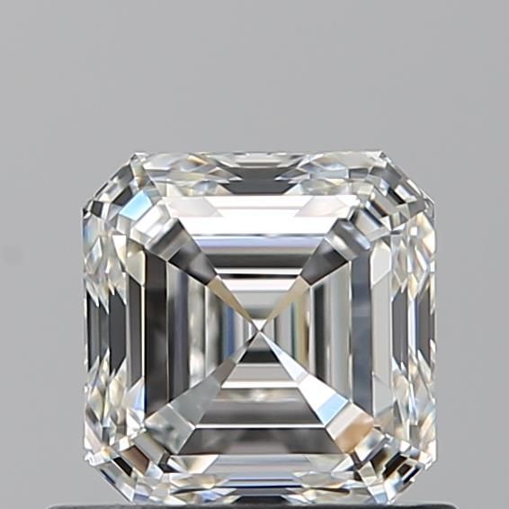 0.82 ct Asscher diamond