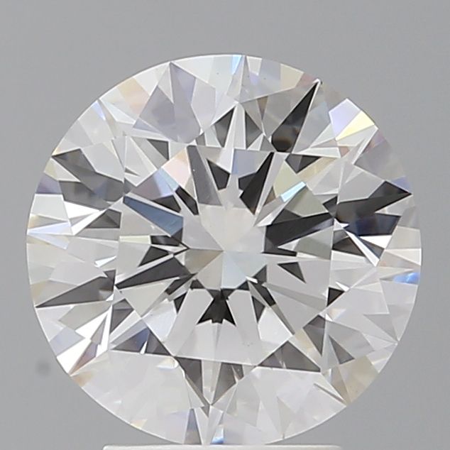 3.52 ct. round Lab Grown Diamond front image