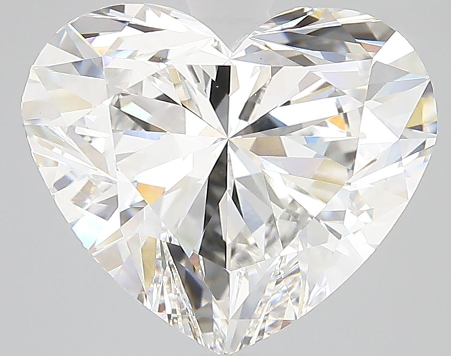 4.99 ct. heart Lab Grown Diamond front image