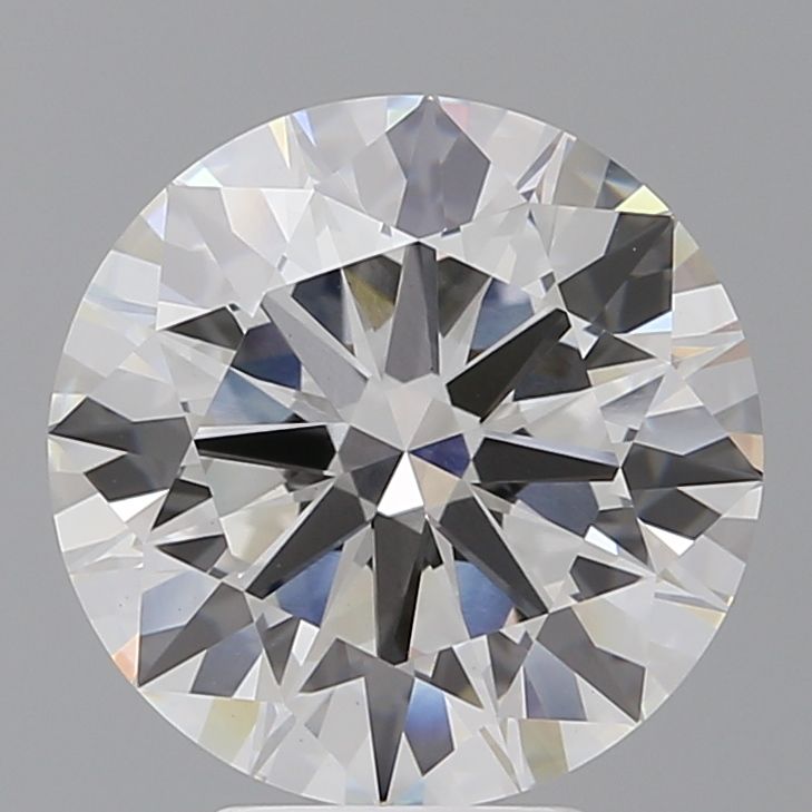 5.54 ct. round Lab Grown Diamond front image