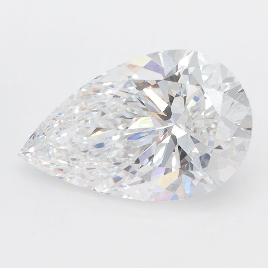 2.01 ct. pear Lab Grown Diamond front image