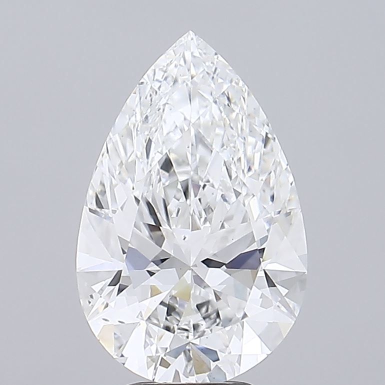 5.02 ct. pear Lab Grown Diamond front image