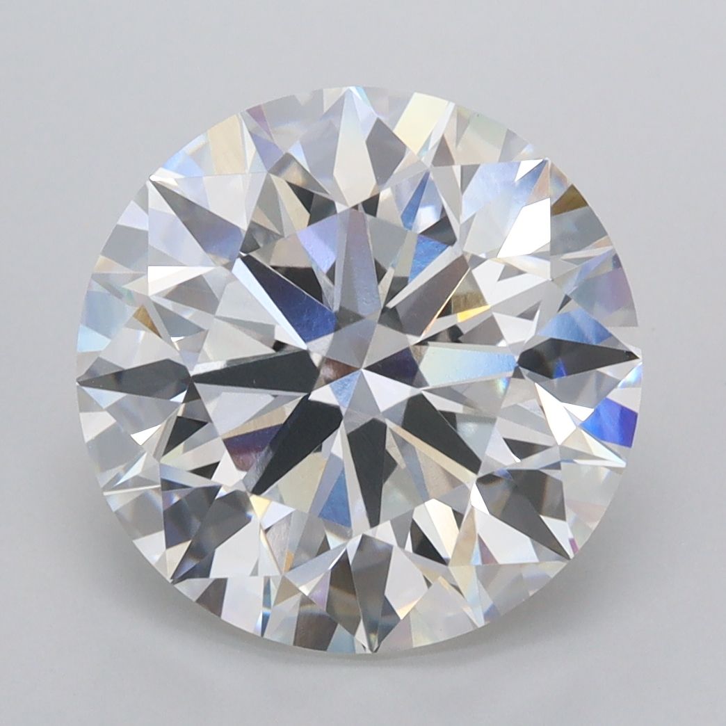 5.04 ct. round Lab Grown Diamond front image