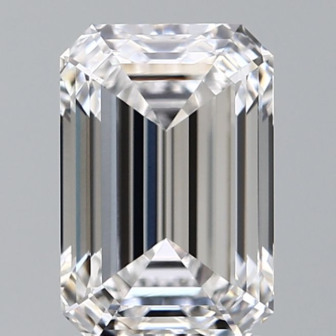 2.05 ct. emerald Lab Grown Diamond front image