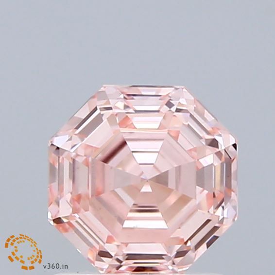 1.43 ct lab-grown Octagonal Diamond