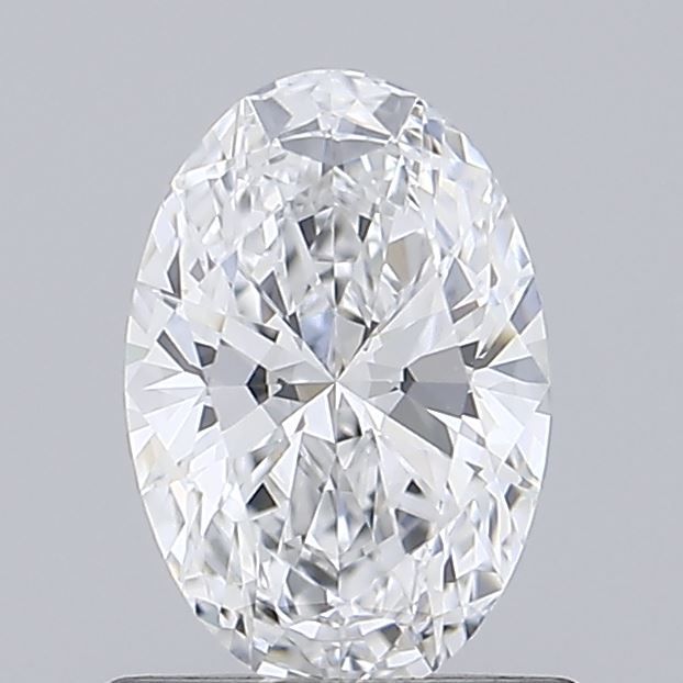 0.82 ct. oval Lab Grown Diamond front image