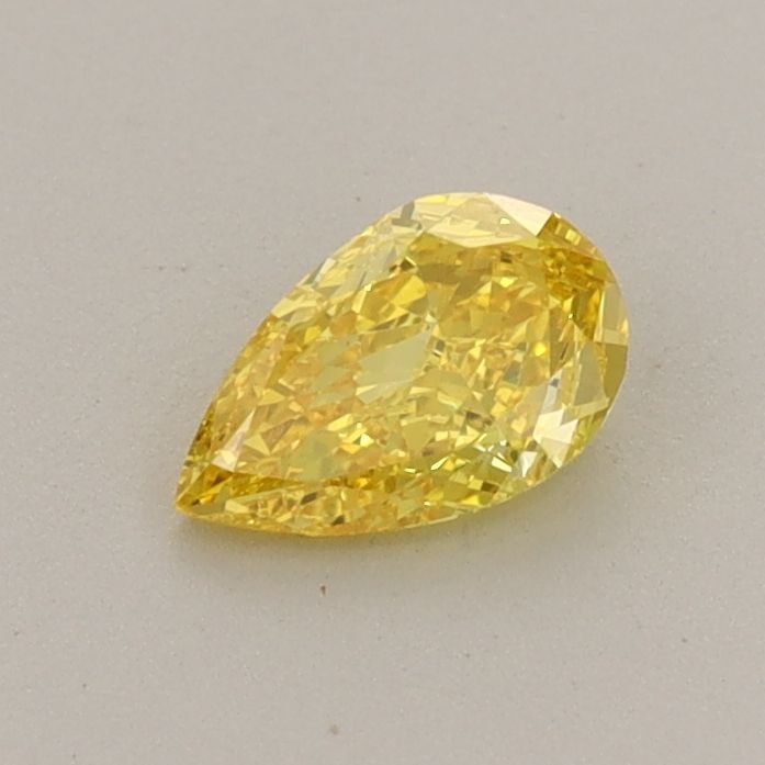 0.41 ct lab-grown Pear Diamond