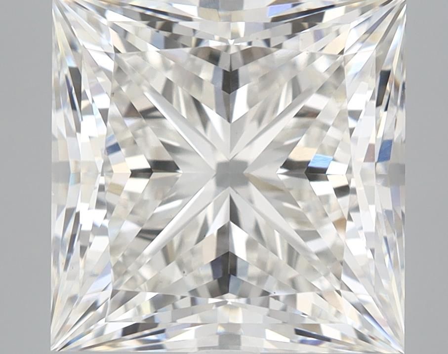 6.68 ct. princess Lab Grown Diamond front image