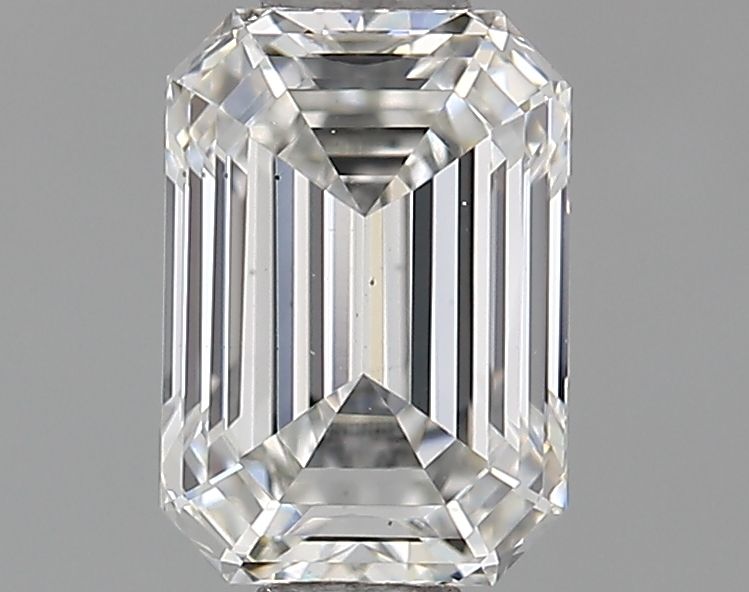 0.71 ct. emerald Lab Grown Diamond front image